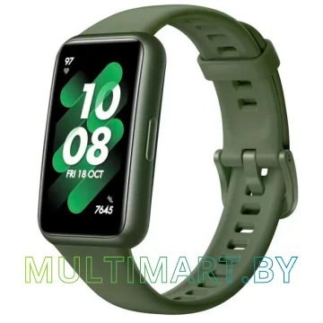 Фитнес-браслет Huawei Band 7 международная версия (темно-зеленый)